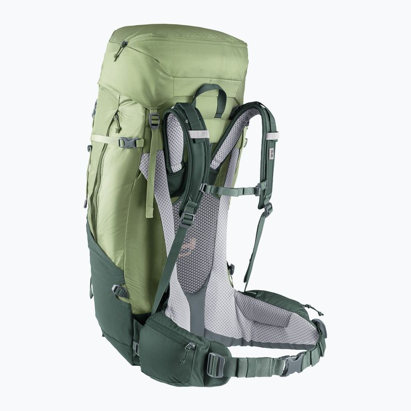 Рюкзак трекінговий жіночий deuter Futura Air Trek 55 + 10 л SL grove/ivy 6