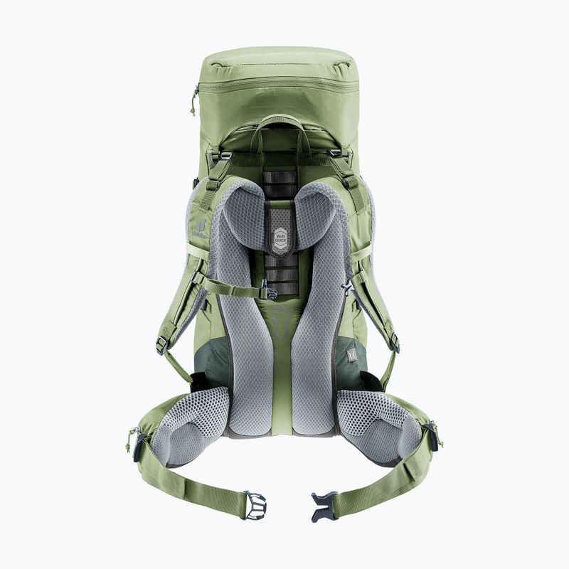 Рюкзак трекінговий жіночий deuter Aircontact Lite 35 + 10 л SL grove/ivy 4