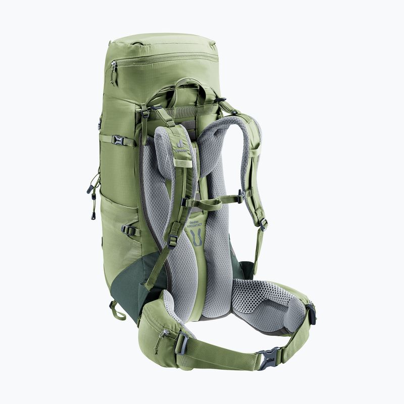 Жіночий трекінговий рюкзак deuter Aircontact Lite 35 + 10 l SL grove/ivy 5
