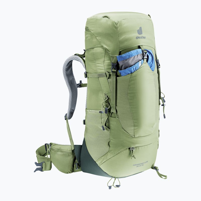 Жіночий трекінговий рюкзак deuter Aircontact Lite 35 + 10 l SL grove/ivy 10