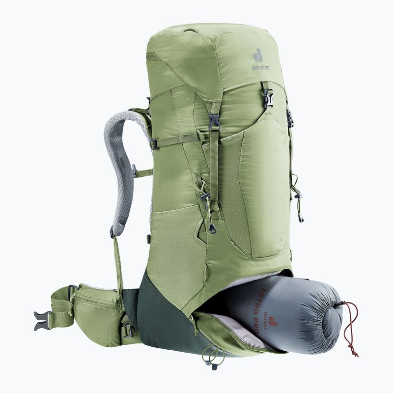 Рюкзак трекінговий жіночий deuter Aircontact Lite 35 + 10 л SL grove/ivy 11