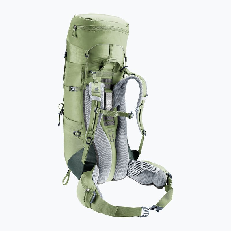 Жіночий трекінговий рюкзак deuter Aircontact Lite 35 + 10 l SL grove/ivy 12