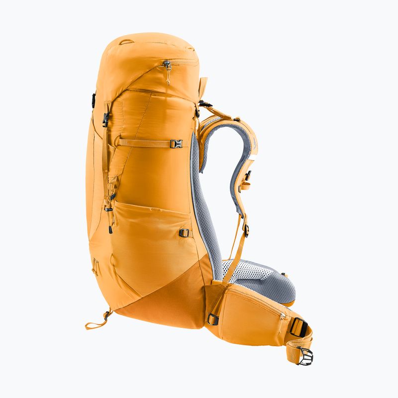 Рюкзак трекінговий deuter Aircontact Lite 40 + 10 л amber-maple 4