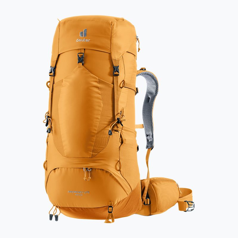 Рюкзак трекінговий deuter Aircontact Lite 40 + 10 л amber-maple 11
