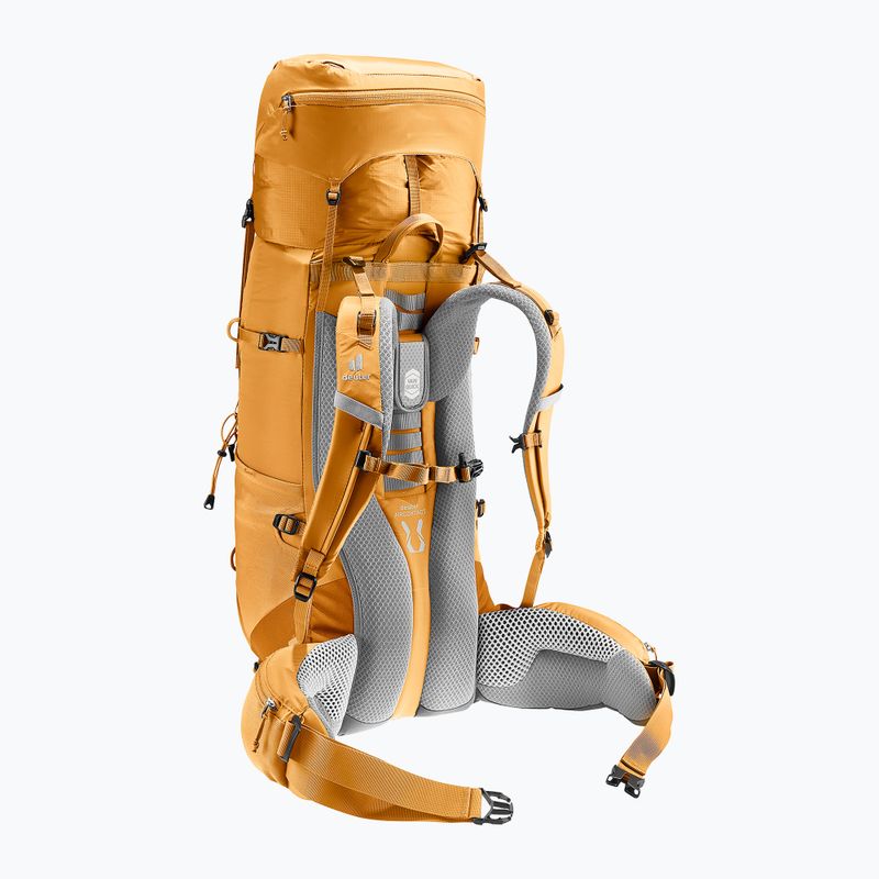 Рюкзак трекінговий deuter Aircontact Lite 40 + 10 л amber-maple 12