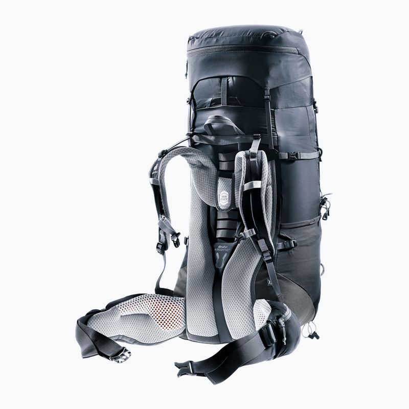 Рюкзак трекінговий жіночий deuter Aircontact Lite 45 + 10 л SL black/graphite 11