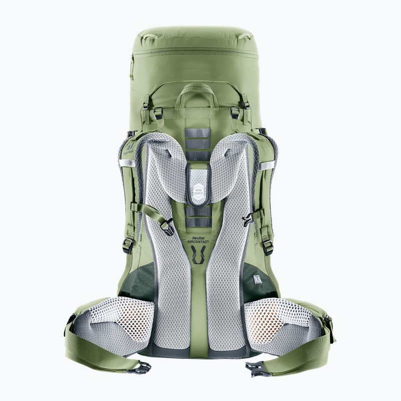 Рюкзак трекінговий жіночий deuter Aircontact Lite 45 + 10 SL grove/ivy 3