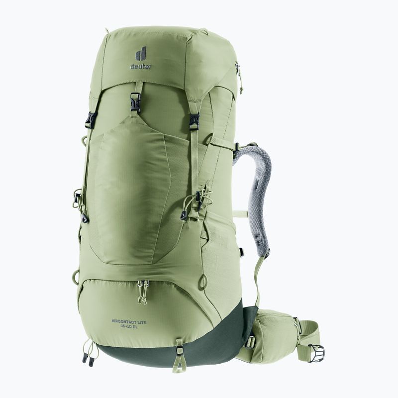 Рюкзак трекінговий жіночий deuter Aircontact Lite 45 + 10 SL grove/ivy 4