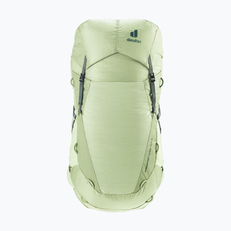 Жіночий трекінговий рюкзак deuter Aircontact Ultra 45 + 5 л SL mineral-ivy