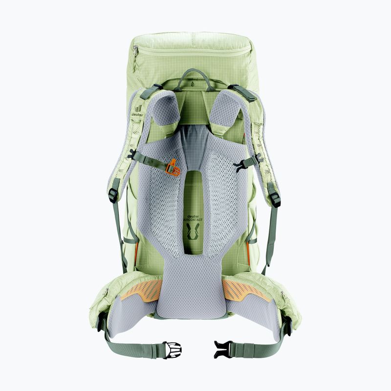 Жіночий трекінговий рюкзак deuter Aircontact Ultra 45 + 5 л SL mineral-ivy 2