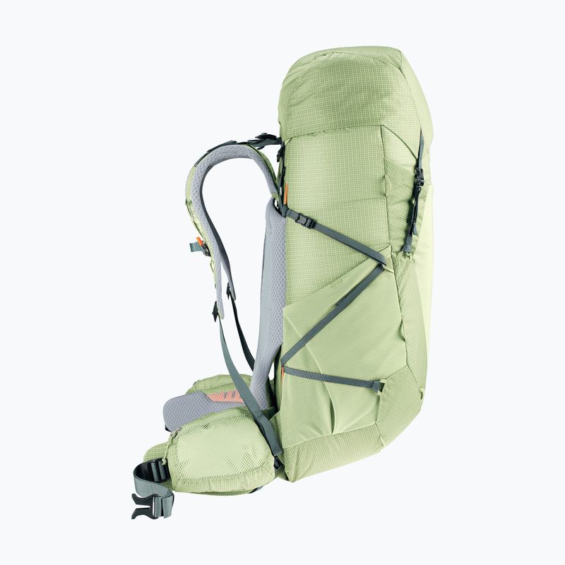 Жіночий трекінговий рюкзак deuter Aircontact Ultra 45 + 5 л SL mineral-ivy 3