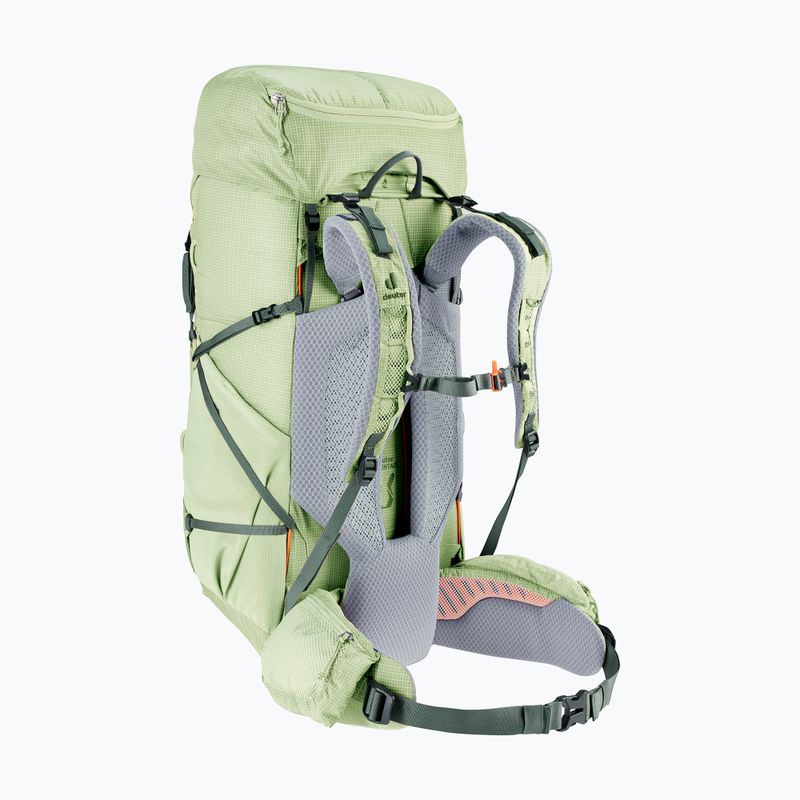 Жіночий трекінговий рюкзак deuter Aircontact Ultra 45 + 5 л SL mineral-ivy 8