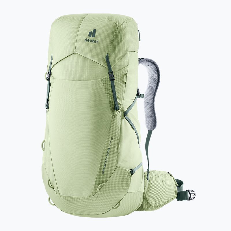 Рюкзак трекінговий жіночий deuter Aircontact Ultra 45 + 5 л SL mineral-ivy 4