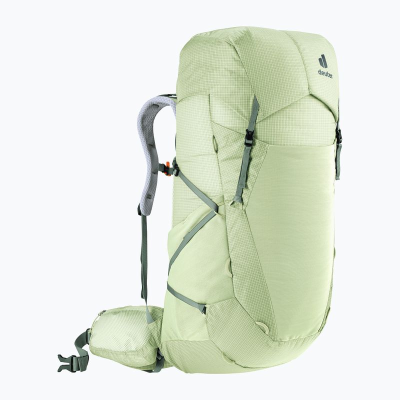 Рюкзак трекінговий жіночий deuter Aircontact Ultra 45 + 5 л SL mineral-ivy 2