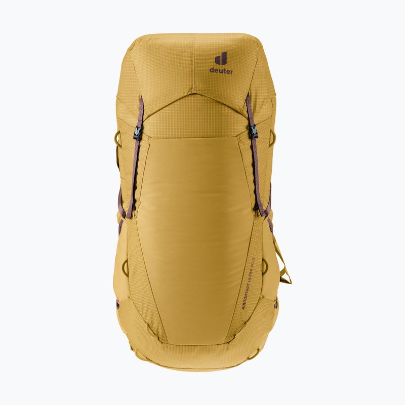 Рюкзак трекінговий deuter Aircontact Ultra 50 + 5 л savanna-raisin