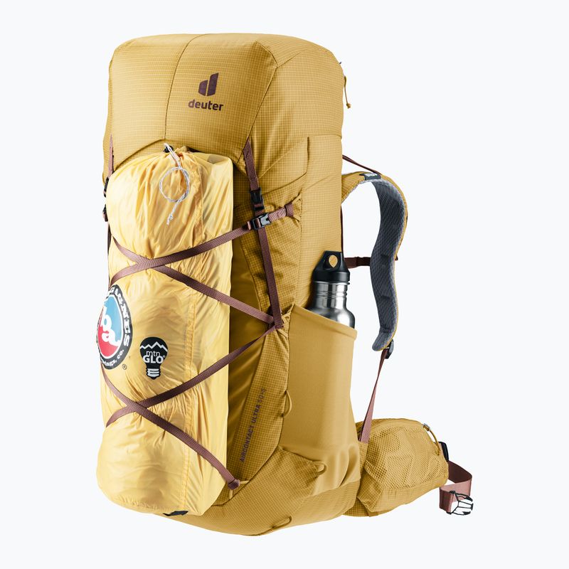 Трекінговий рюкзак Deuter Aircontact Ultra 50 + 5 л савана-родзинки 7