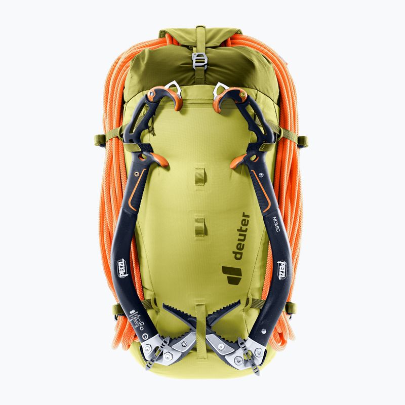 Рюкзак альпіністський deuter Guide 30 л sprout-cactus 7