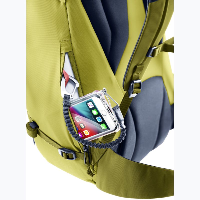 Рюкзак альпіністський deuter Guide 30 л sprout-cactus 10