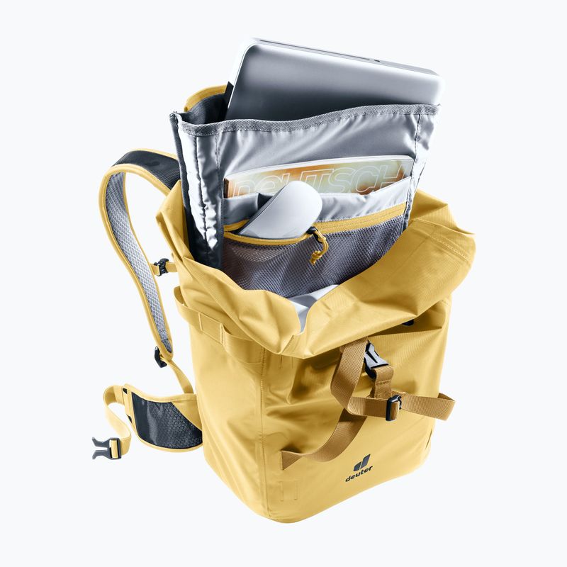 Рюкзак велосипедний deuter Amager 25 + 5 л dune 9