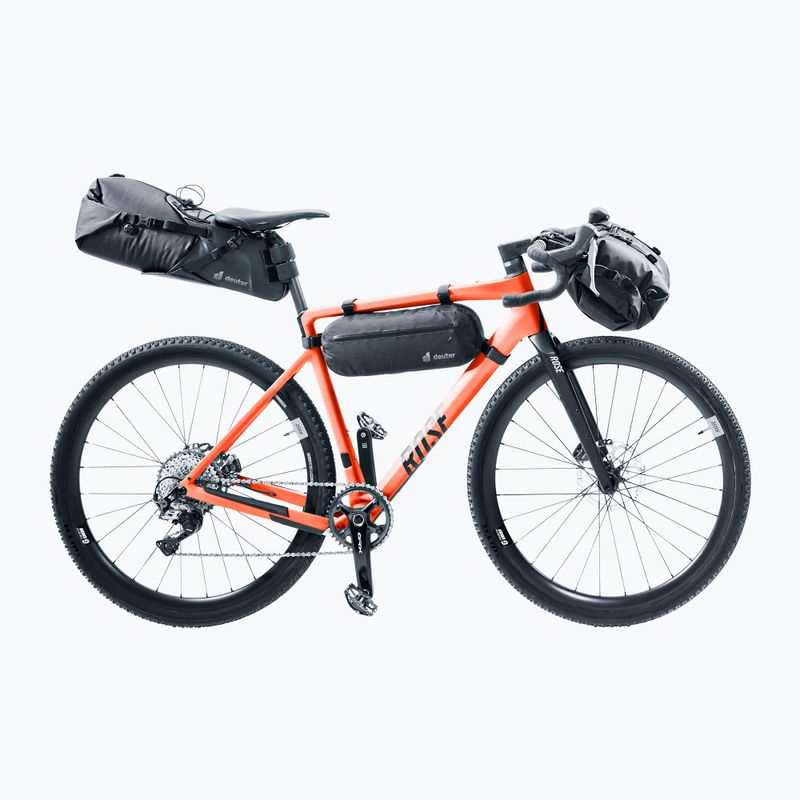 Сумка велосипедна на раму deuter Cabezon FB 4 л black 5