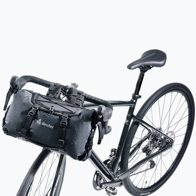 Сумка велосипедна на кермо deuter Cabezon HB 14 л black 4