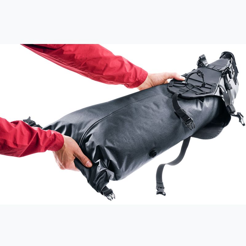 Сумка велосипедна під сідло deuter Cabezon SB 16 л black 4