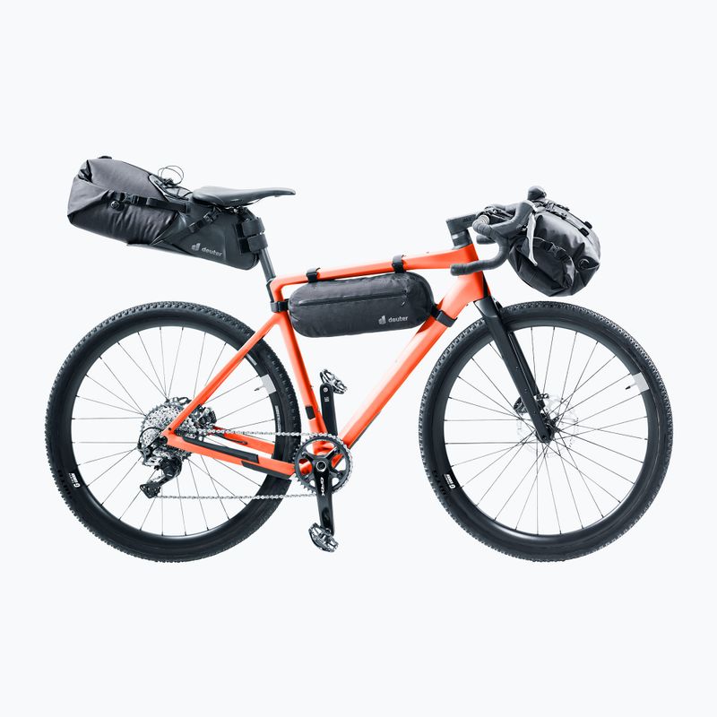 Сумка велосипедна під сідло deuter Cabezon SB 16 л black 9
