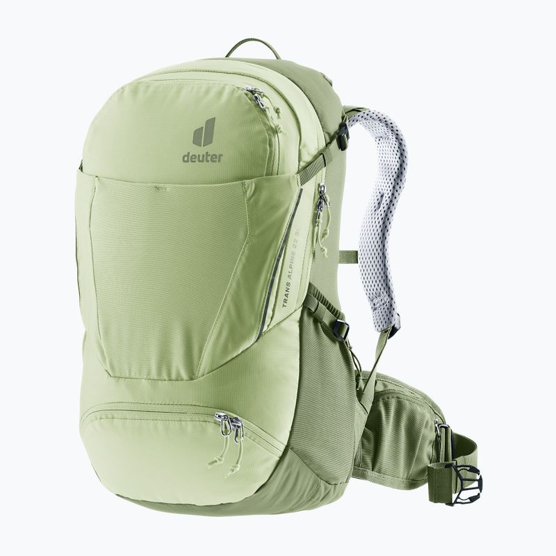 Рюкзак велосипедний жіночий deuter Trans Alpine 22 л SL mineral/grove 2