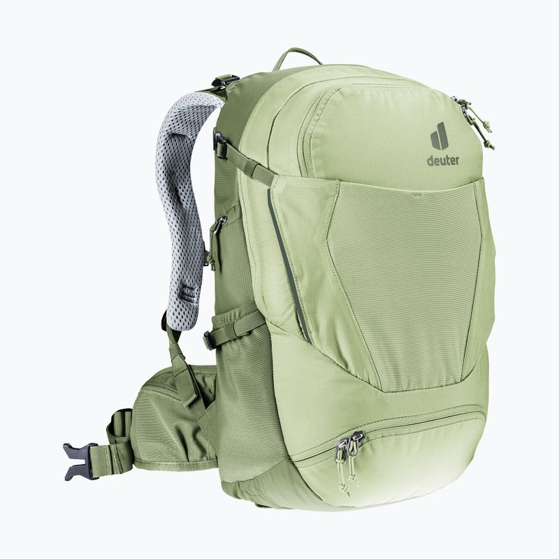 Рюкзак велосипедний жіночий deuter Trans Alpine 22 л SL mineral/grove 3