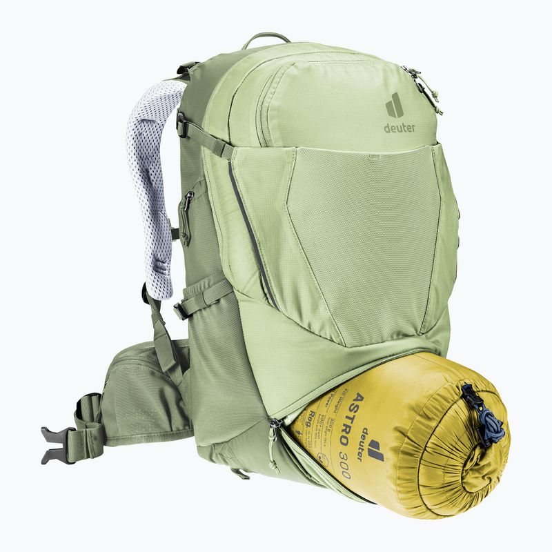Рюкзак велосипедний жіночий deuter Trans Alpine 22 л SL mineral/grove 10