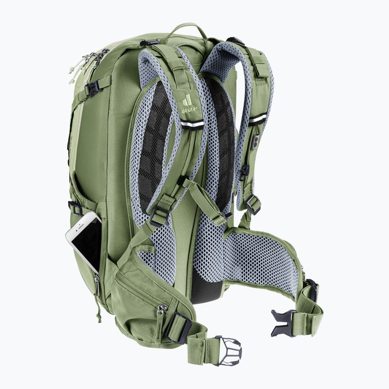 Рюкзак велосипедний жіночий deuter Trans Alpine 22 л SL mineral/grove 13