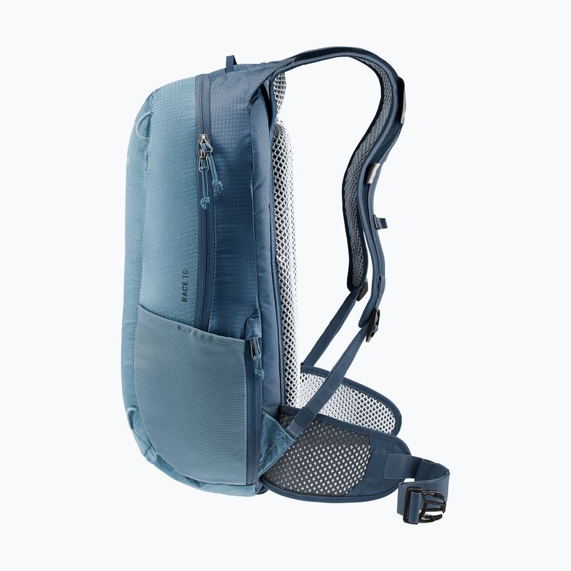 Велосипедний рюкзак deuter Race 16 l atlantic/ink 7