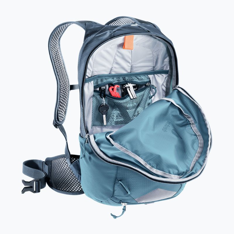 Велосипедний рюкзак deuter Race 16 l atlantic/ink 9