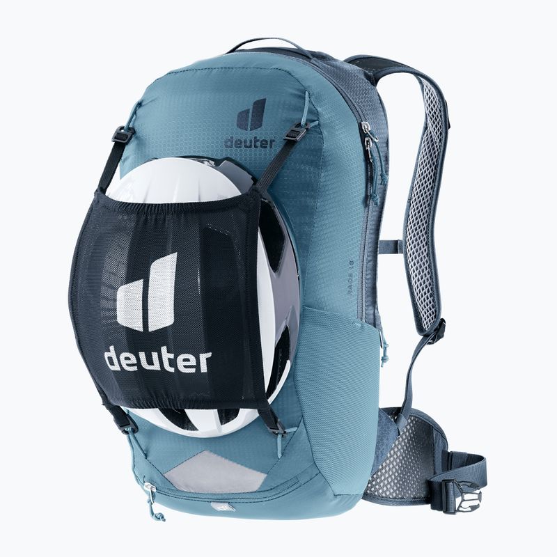 Велосипедний рюкзак deuter Race 16 l atlantic/ink 10