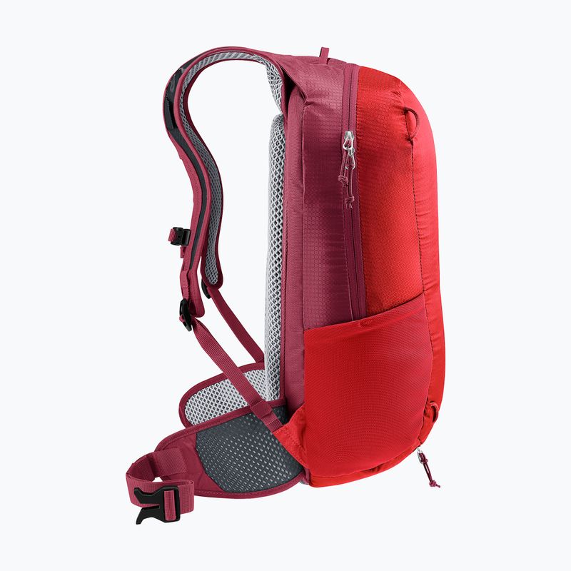 Рюкзак велосипедний deuter Race 16 л cherry/masala 4