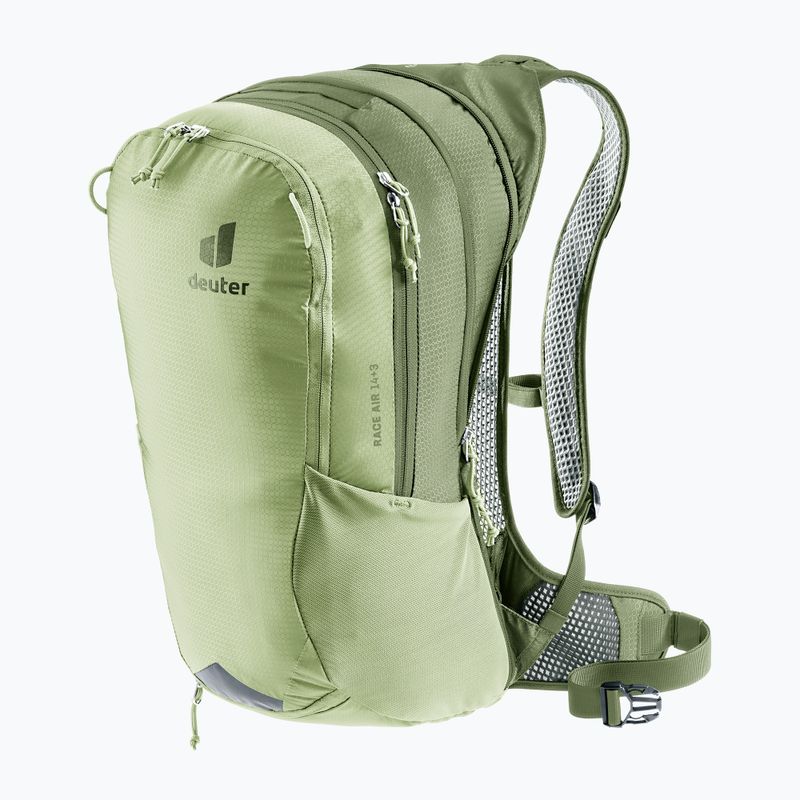 Рюкзак велосипедний deuter Race Air 14 + 3 л mineral/grove 3