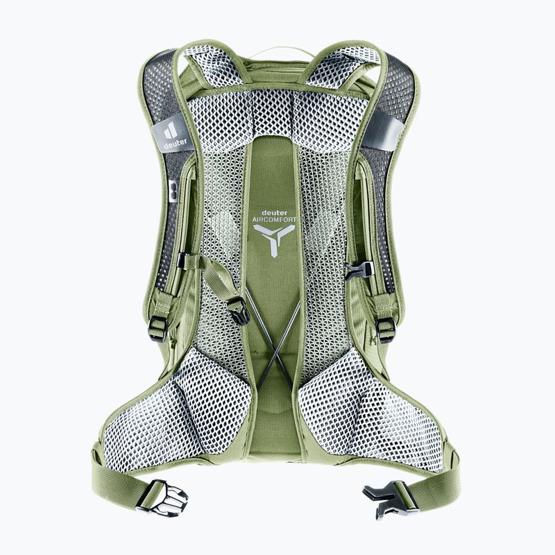 Велосипедний рюкзак deuter Race Air 14 + 3 l mineral/grove 4