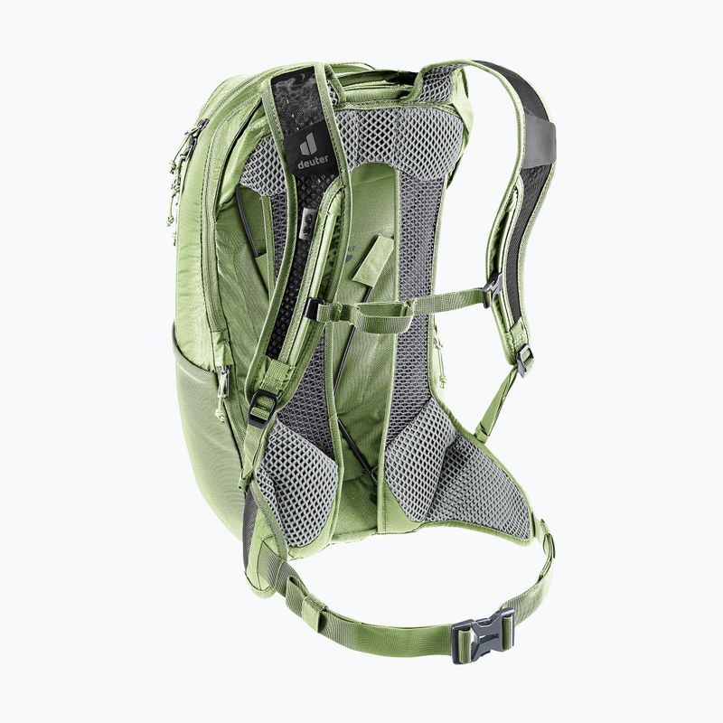 Рюкзак велосипедний deuter Race Air 14 + 3 л mineral/grove 5