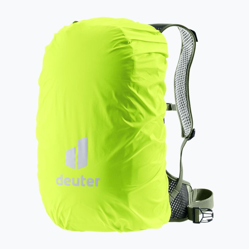 Рюкзак велосипедний deuter Race Air 14 + 3 л mineral/grove 9