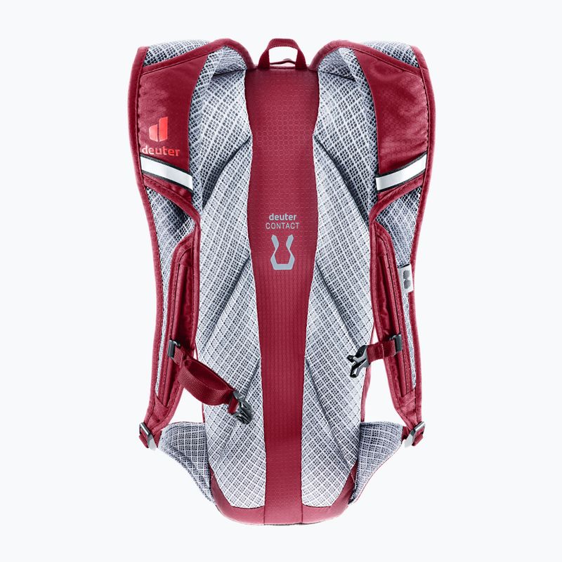 Велосипедний рюкзак deuter Road One 5 l cherry/masala 2