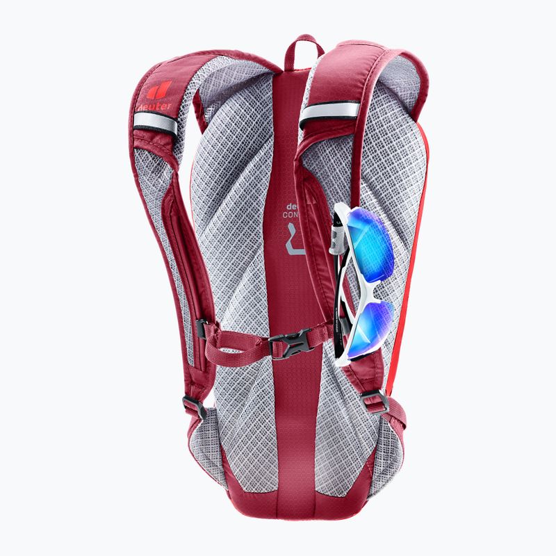 Велосипедний рюкзак deuter Road One 5 l cherry/masala 3
