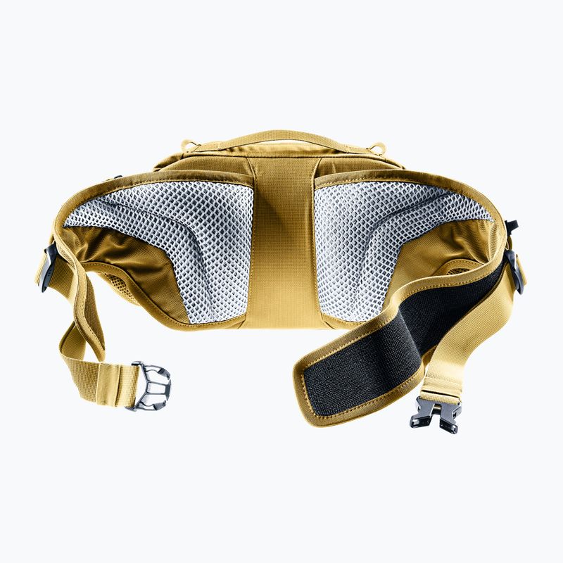 Сумка бананка велосипедна deuter Pulse Pro 5 л savanna/dune 2