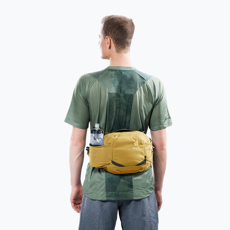 Сумка бананка велосипедна deuter Pulse Pro 5 л savanna/dune 6