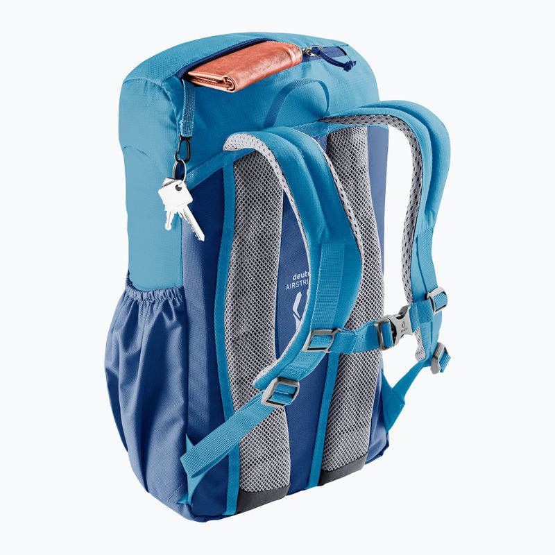Рюкзак туристичний дитячий deuter Junior wave/nightblue 4
