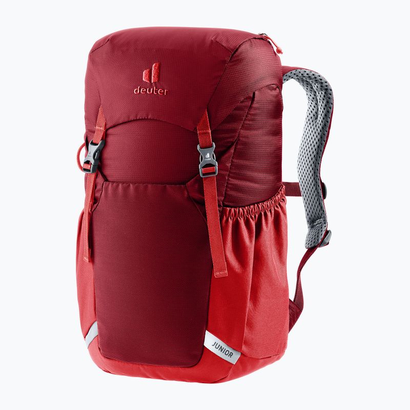 Дитячий туристичний рюкзак deuter Junior 18 l masala/cherry 2