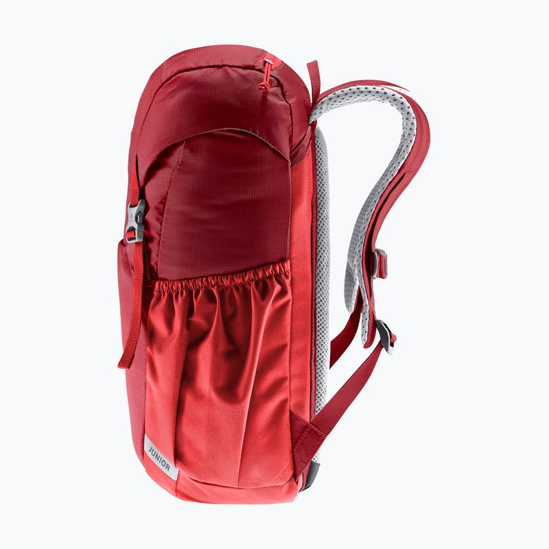 Дитячий туристичний рюкзак deuter Junior 18 l masala/cherry 6