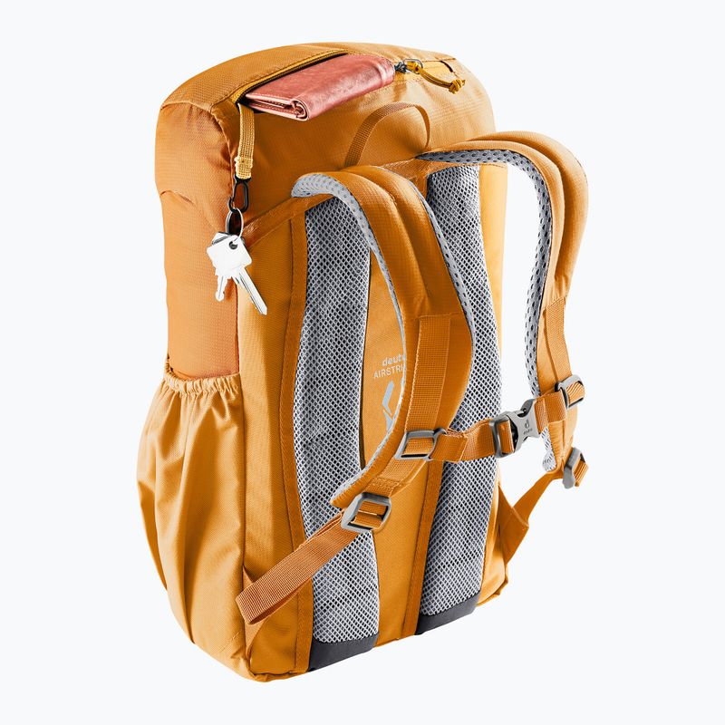 Дитячий туристичний рюкзак deuter Junior 18 l maple/amber 9
