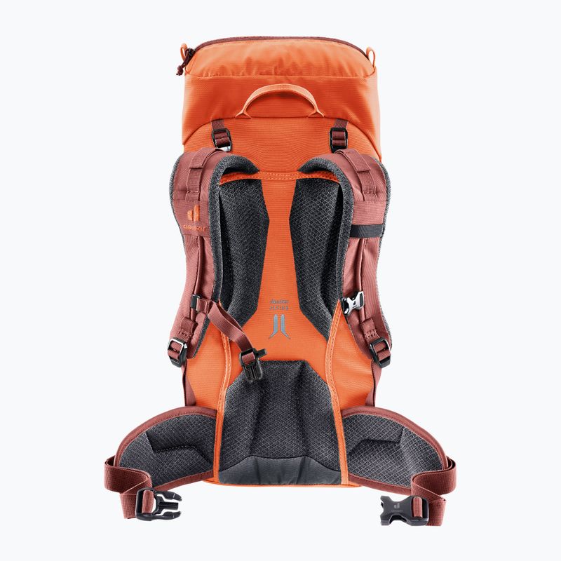 Рюкзак туристичний deuter Climber 22 л papaya/redwood 3