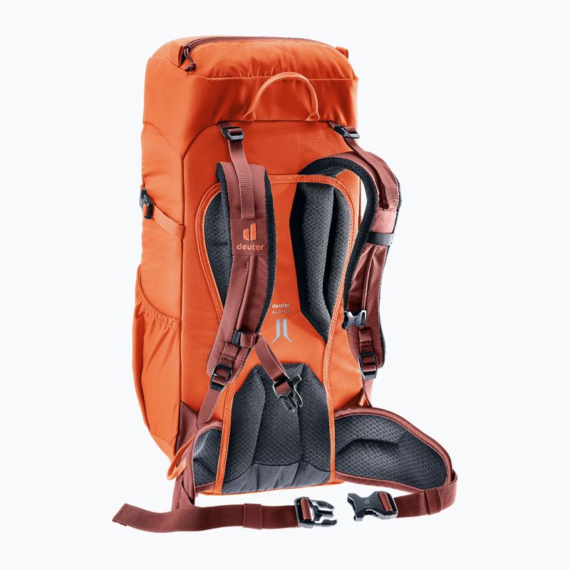 Рюкзак туристичний deuter Climber 22 л papaya/redwood 4