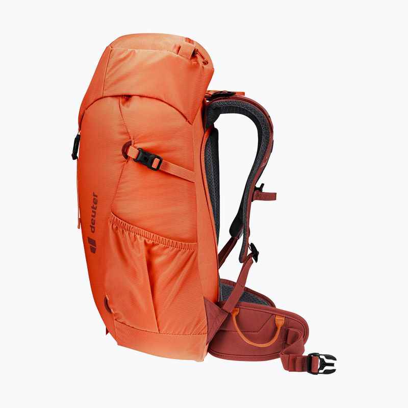 Рюкзак туристичний deuter Climber 22 л papaya/redwood 7